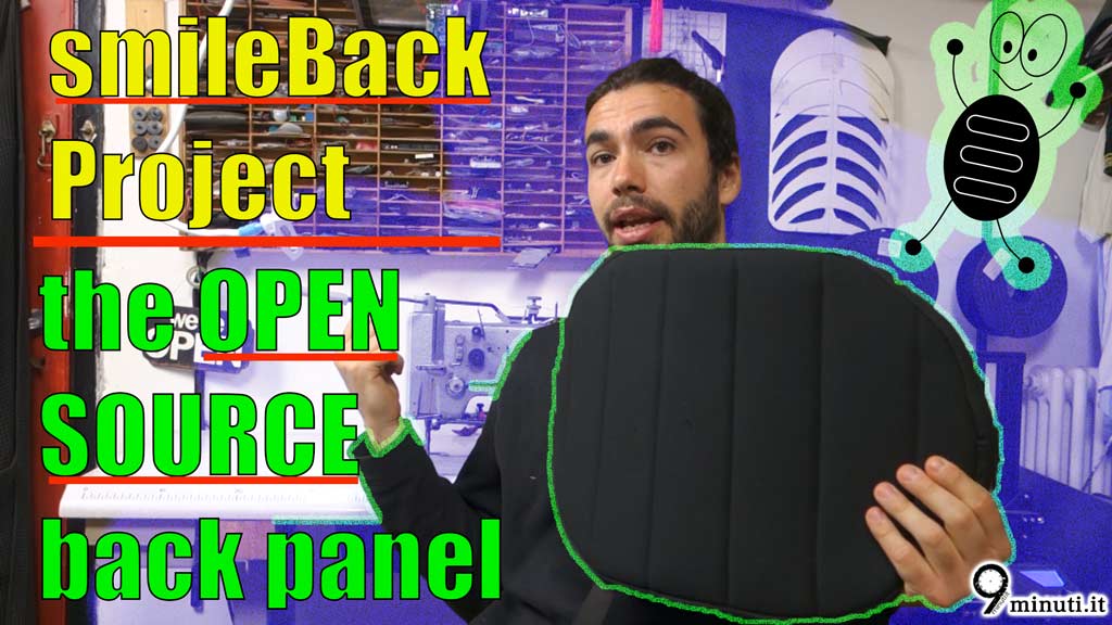 smileBack Project – A step by step tutorial to build your back pain saver 