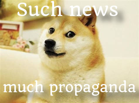 Such news, much propaganda – What people talk and think about